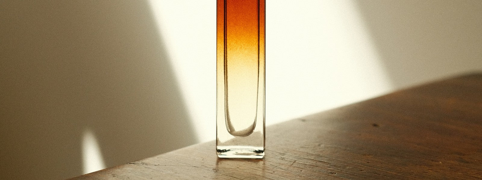 HUUE Fragrance Oil Roll-On, amber glass bottle
