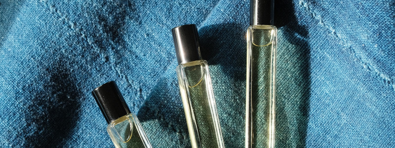 HUUE Fragrance Oil Roll-On trio